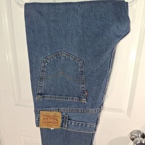 Levi's 550 Relaxed Fit Tapered Leg Men's Jeans 42 x 32